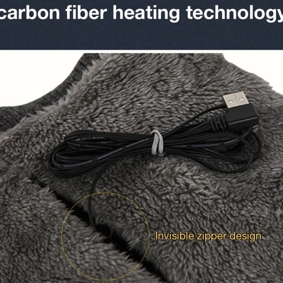 NEW Heated Winter Gator Neck Scarf Headband Facemask - Picture 9 of 15